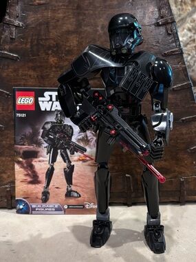Imperial Death Trooper Buildable Figure LEGO Star Wars 75121
